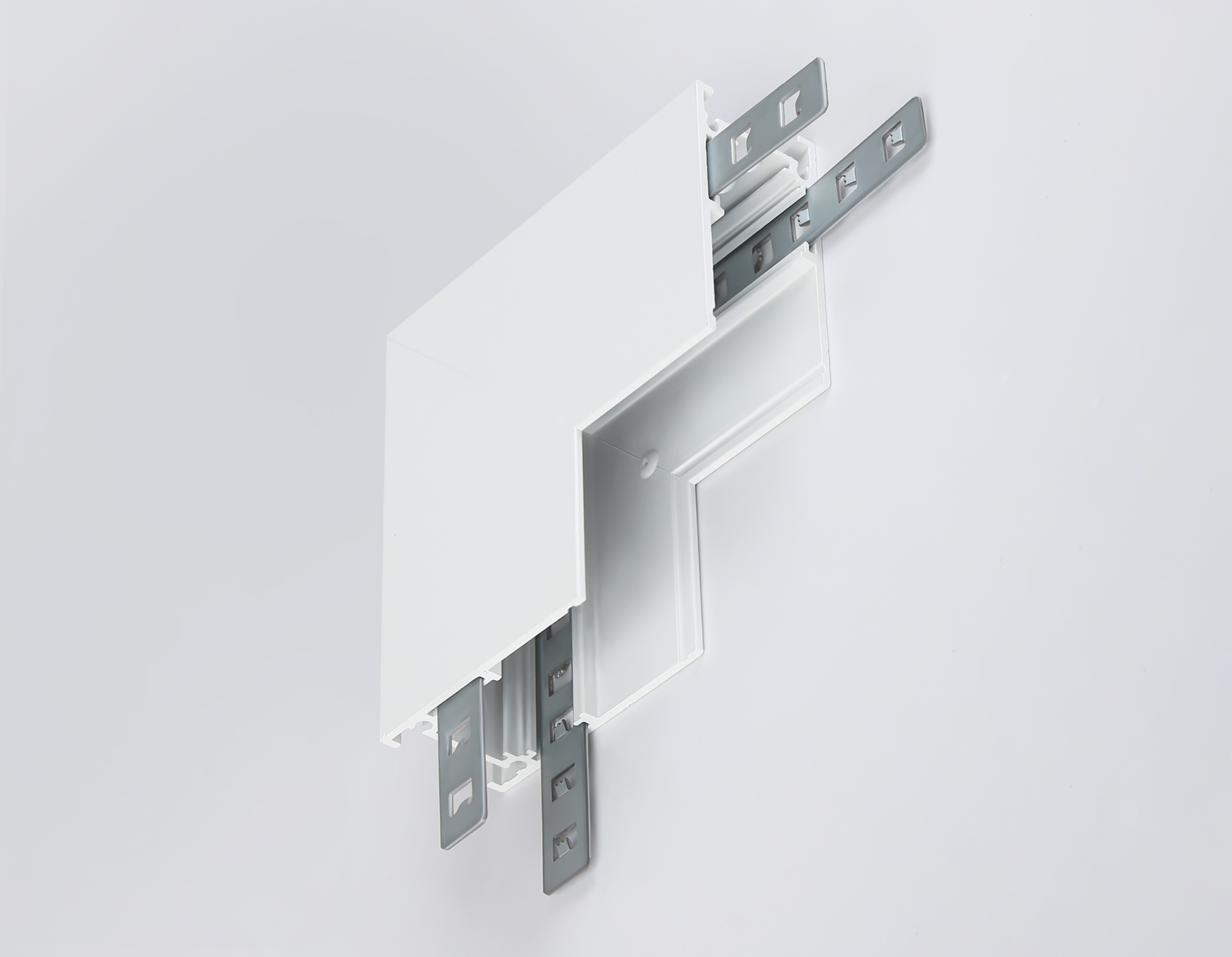 Коннектор угловой для шинопровода Ambrella Light Track System GL3377