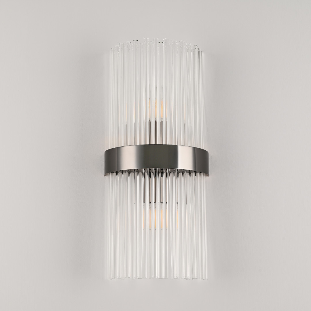 Настенный светильник Arte Milano Torcia 430122.180.2.E14.B1 BK