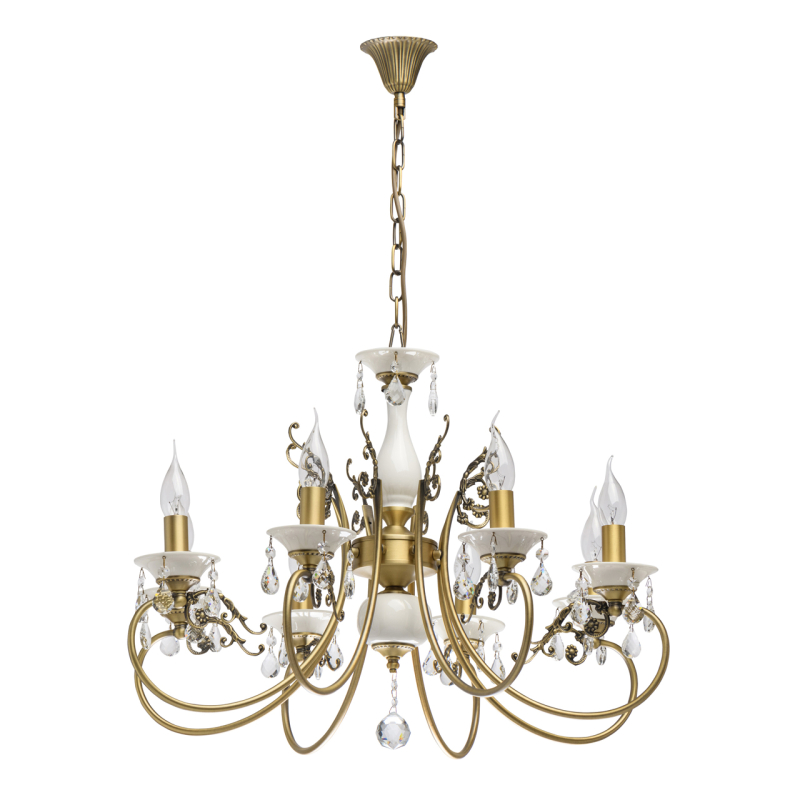 Подвесная люстра MW-Light Свеча 683012508