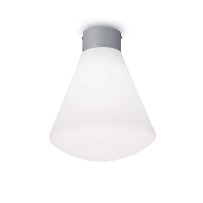 Уличный светильник Ideal Lux Ouverture PL1 Grigio 187112