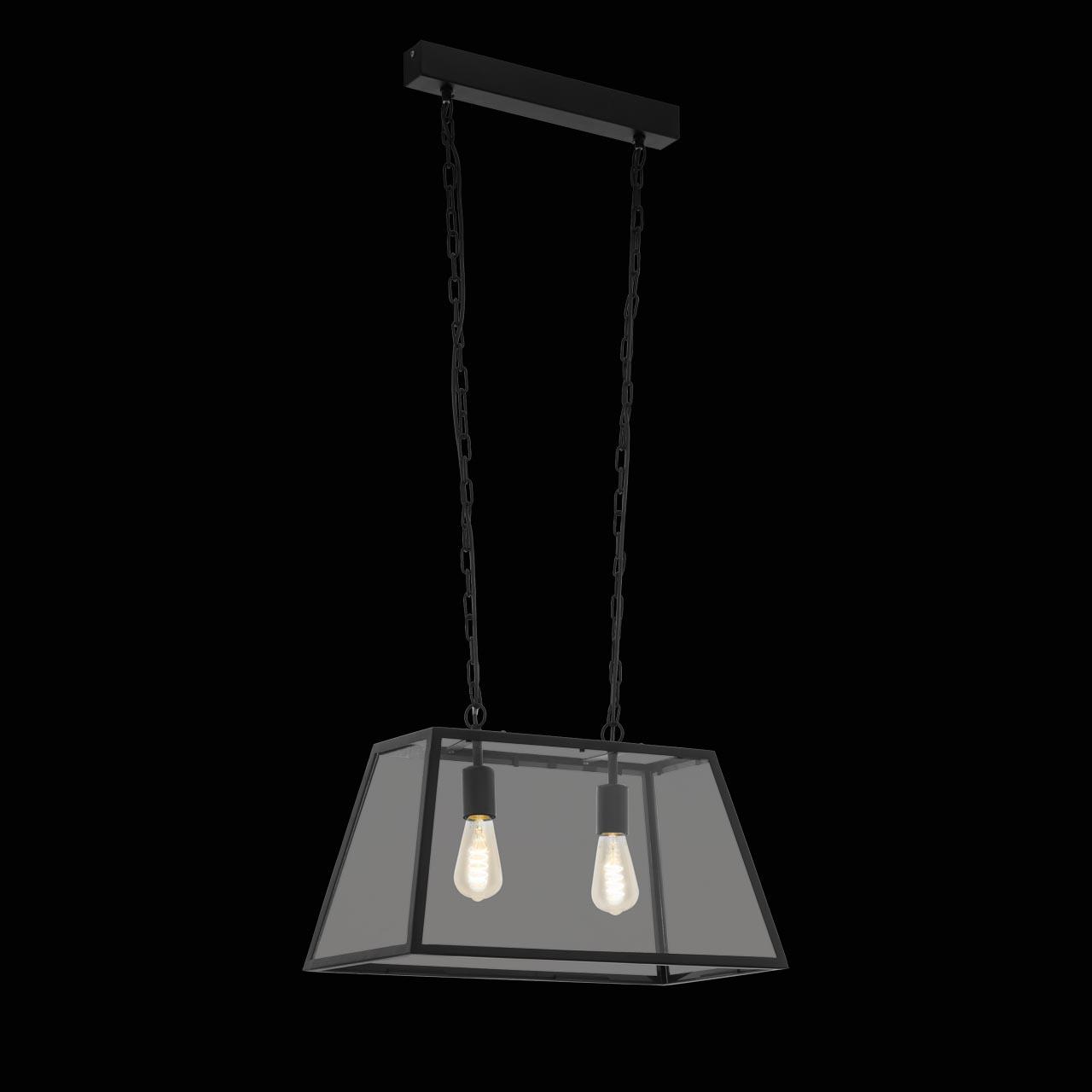 Подвесная люстра Eglo Amesbury 1 49883