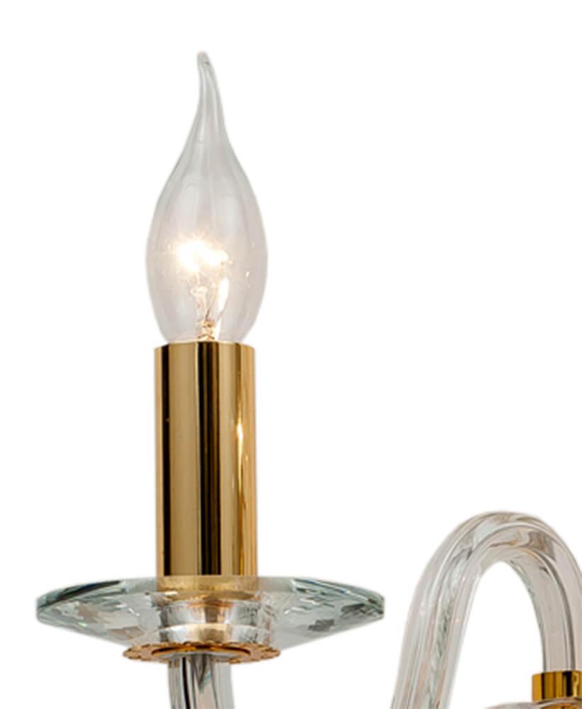 Бра Lumien Hall Лотер 2025/2W-BKGD