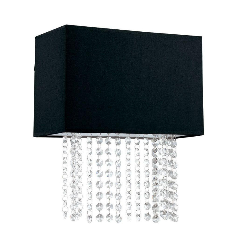 Настенный светильник Ideal Lux Phoenix AP2 Nero 113715