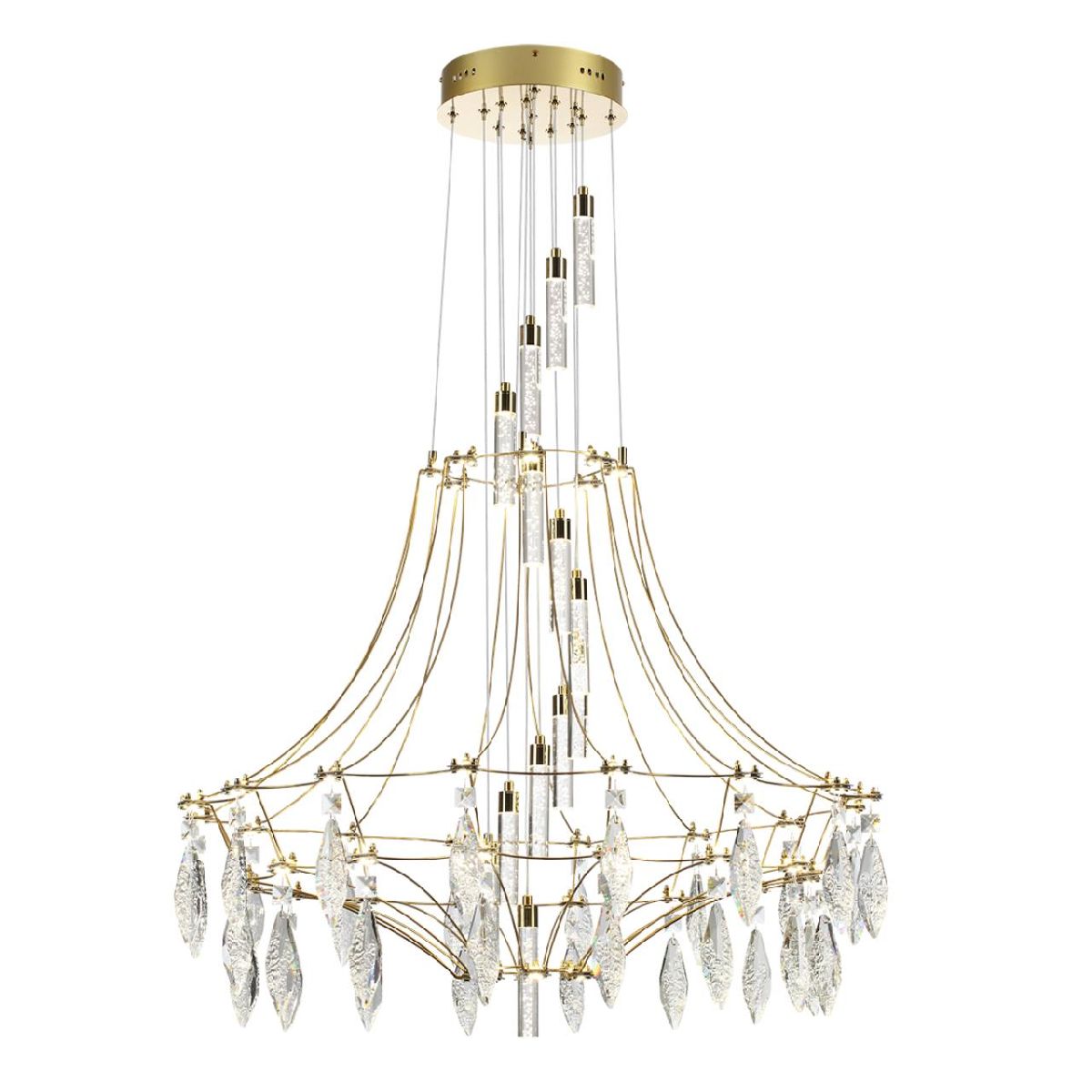 Подвесная люстра Odeon Light Flamenco 7000/51L