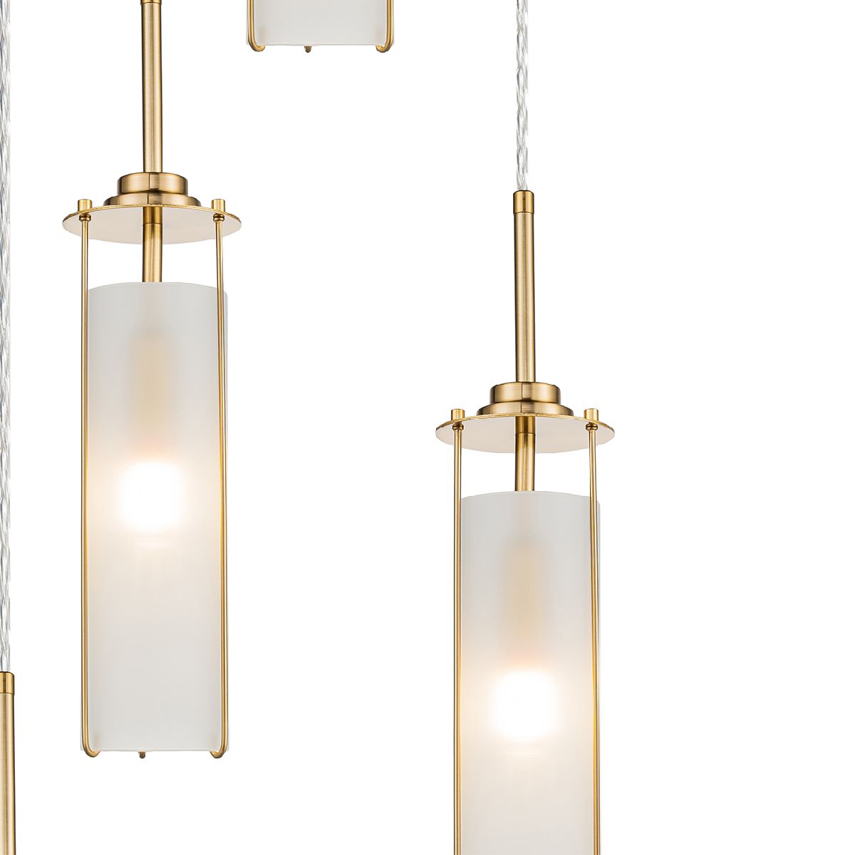 Подвесная люстра Indigo Torcia V000417