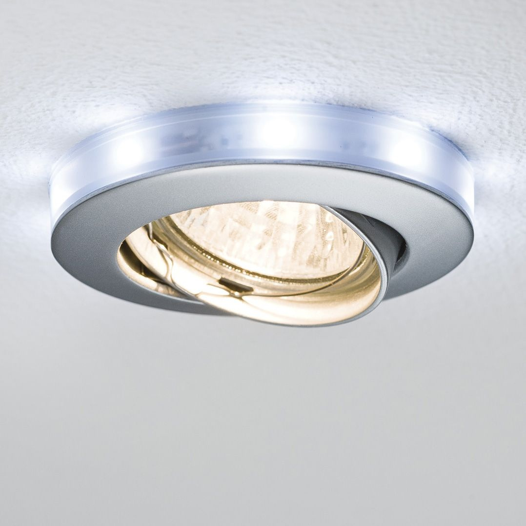 Потолочный светодиодный светильник Paulmann Star Line Led Ring RGB Extra 93738