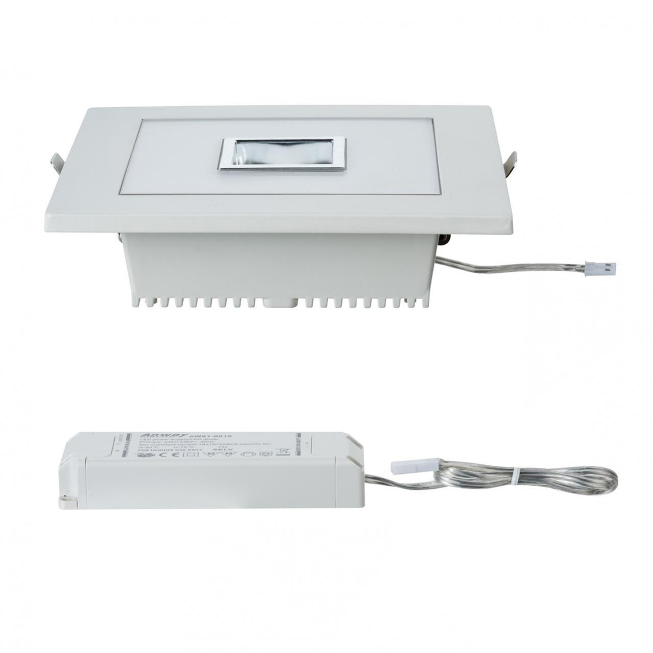 Встраиваемый светодиодный светильник Paulmann Premium Line Panel 92711