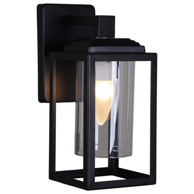 Уличный настенный светильник Reluce 08289-9.2-001U BK