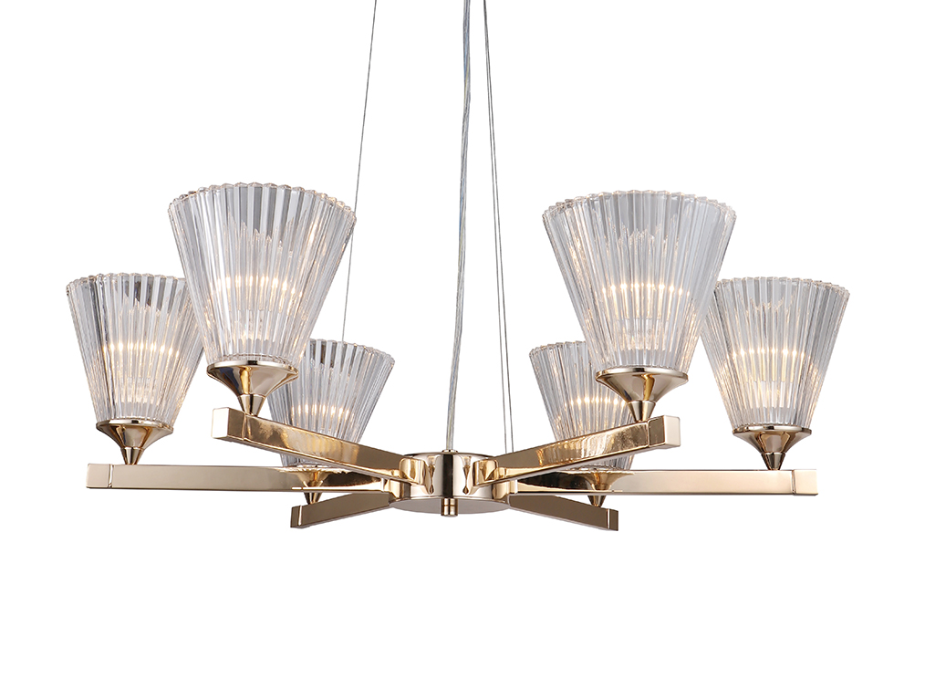 Подвесная люстра Newport 3616/C Gold М0061089