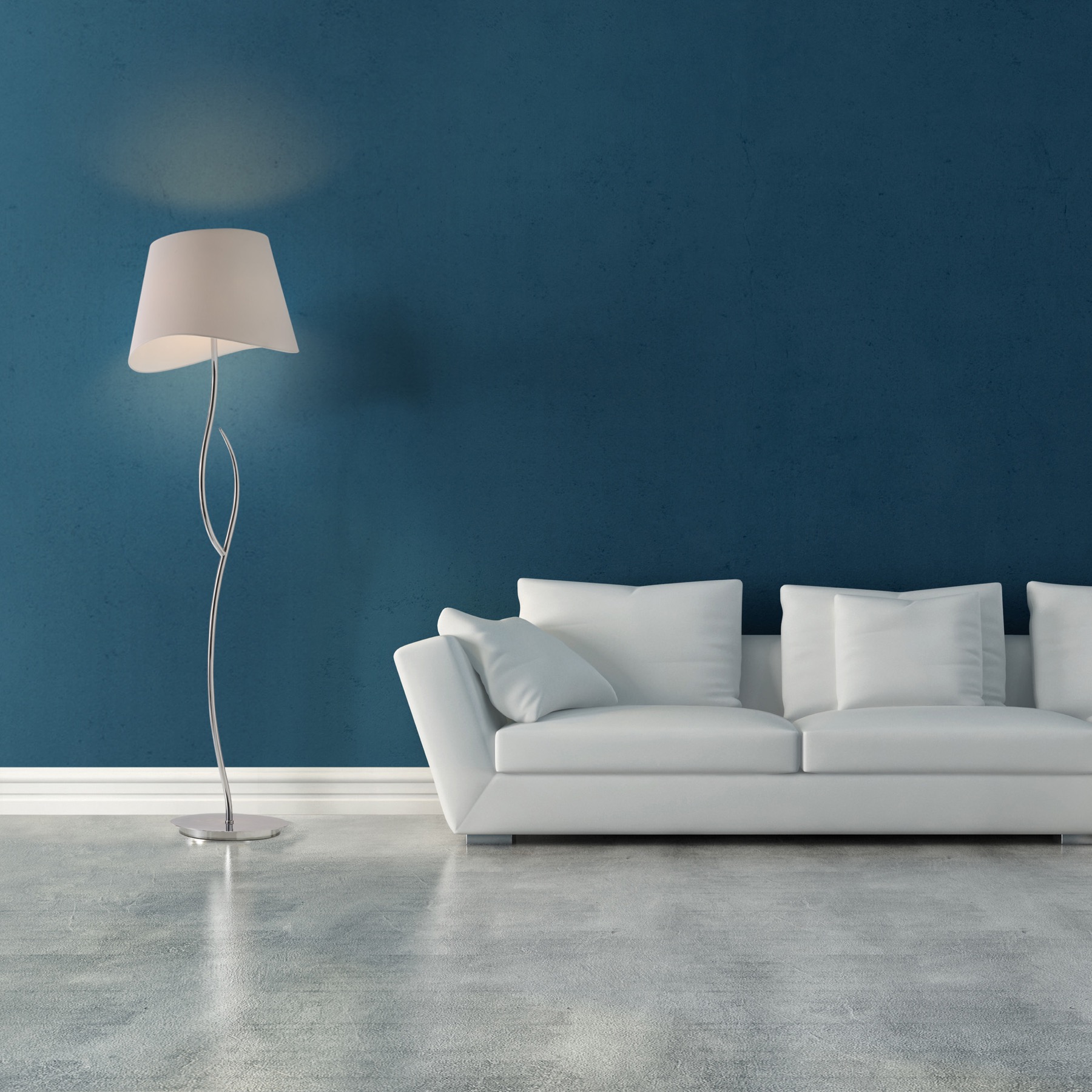 Торшер Mantra Ninette Chrome 1907