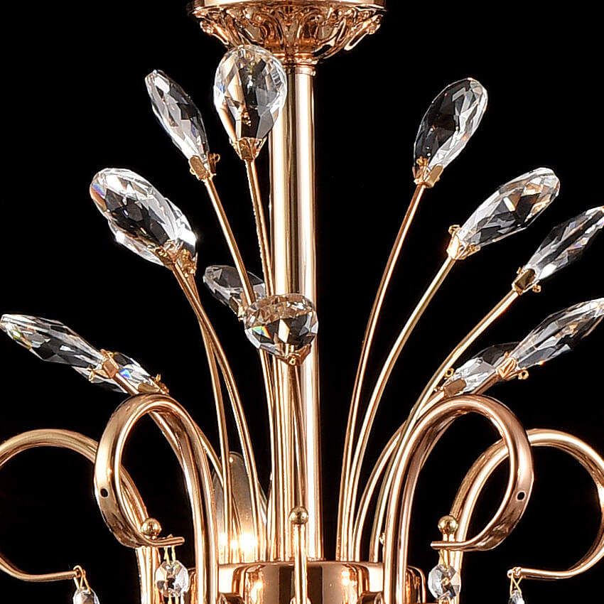 Подвесная люстра Lumien Hall Хлоя 0015/5P-FGD