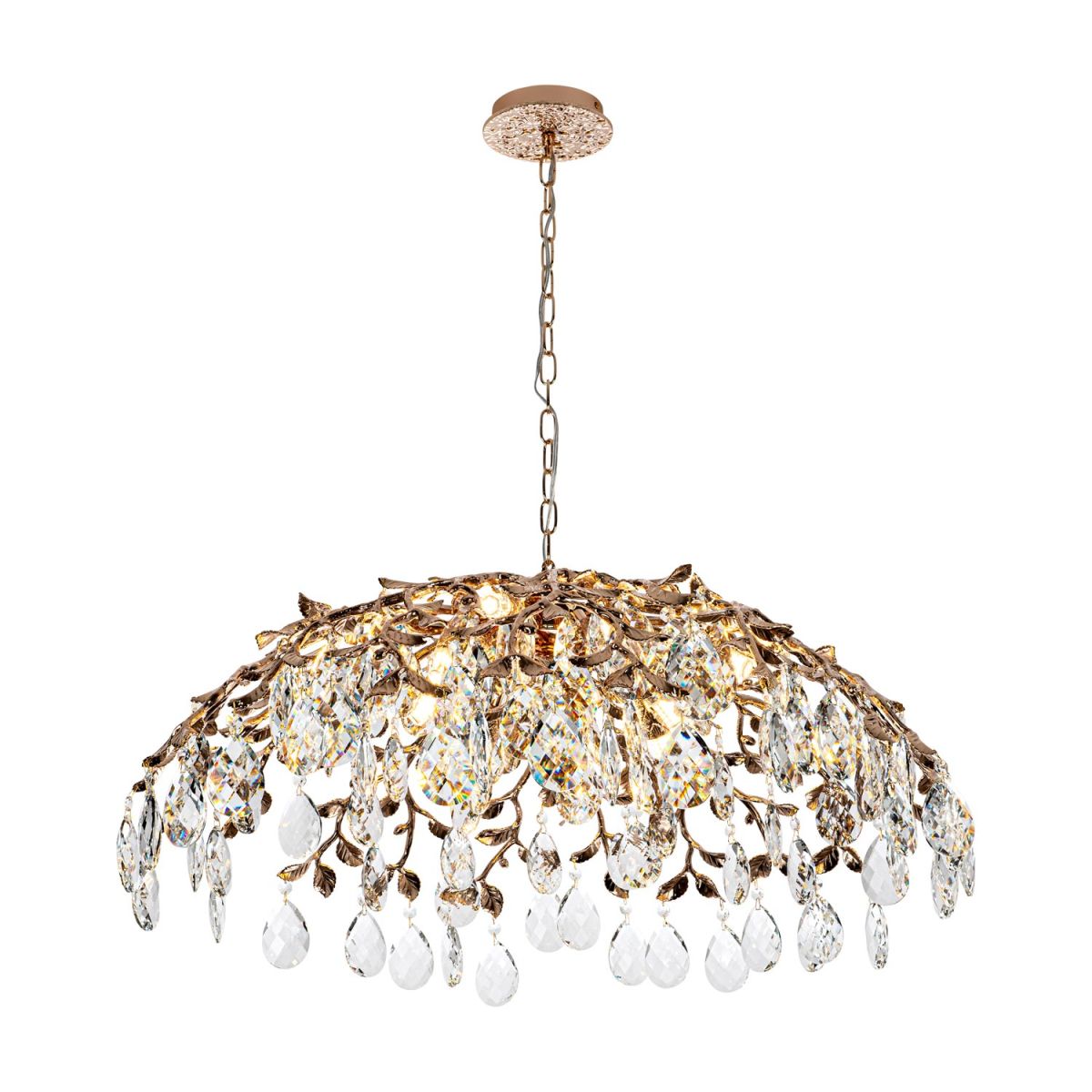 Подвесная люстра Modelux ML.8065.10 GD