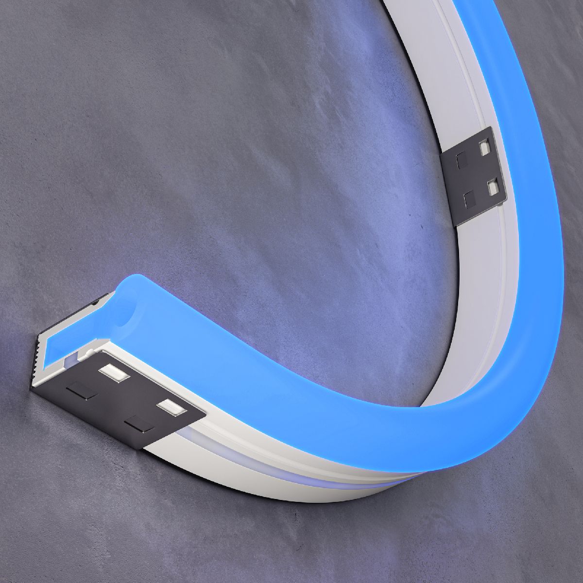 Гибкий неон Maytoni Led Strip 24В 1708 9,6Вт/м Blue 5м IP67 20052
