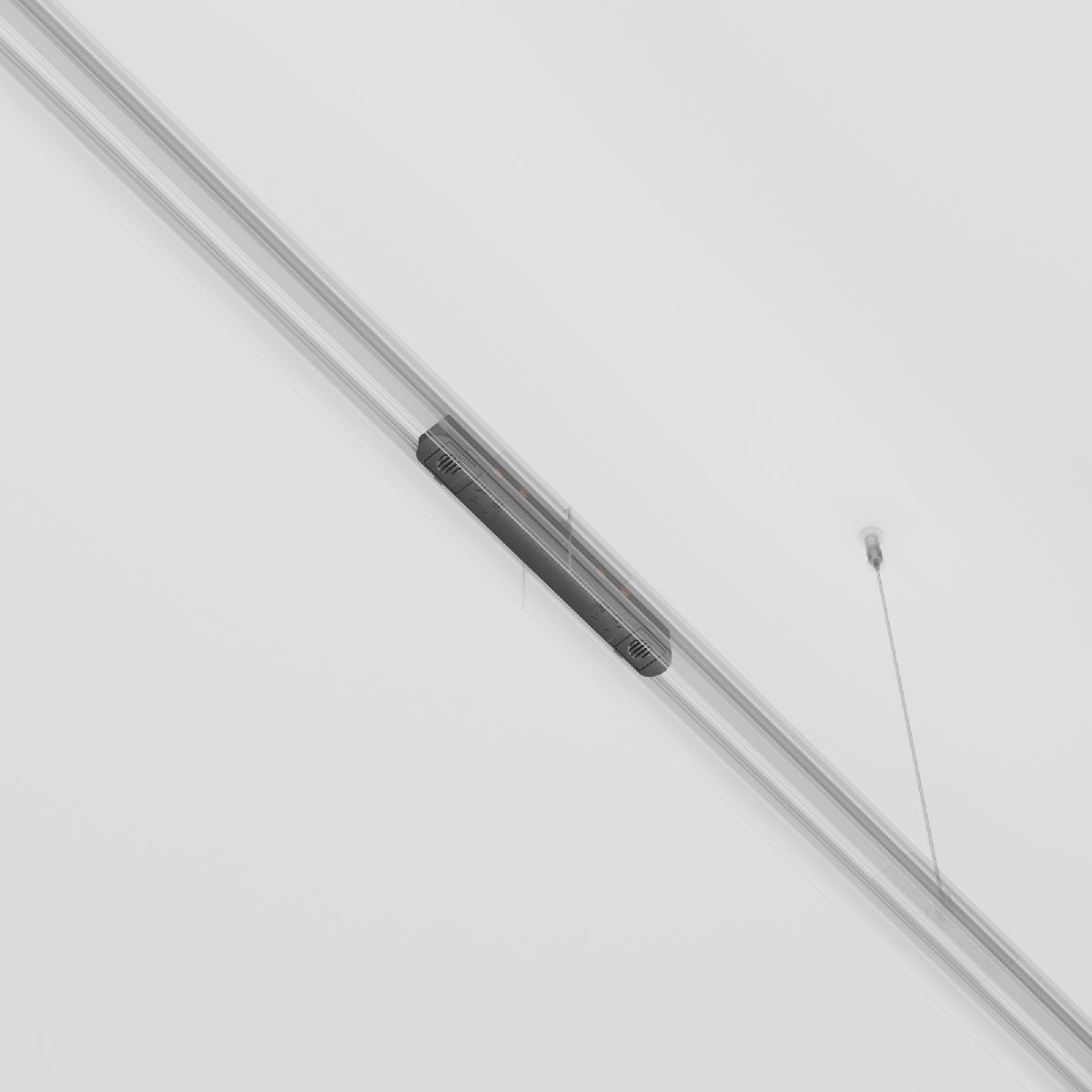 Прямой коннектор питания Maytoni Technical Accessories for Exility TRA034PC-42B