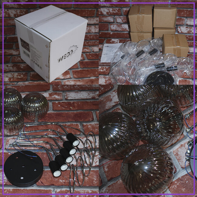 Потолочная люстра Wedo Light Ejrik 66650.01.13.05