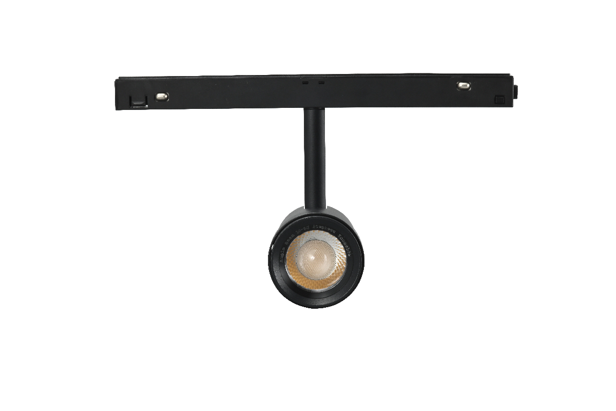 Трековый магнитный светильник iLedex Vision ZOOM 4822-020-D47-10W-10/60DG-3000K-BK