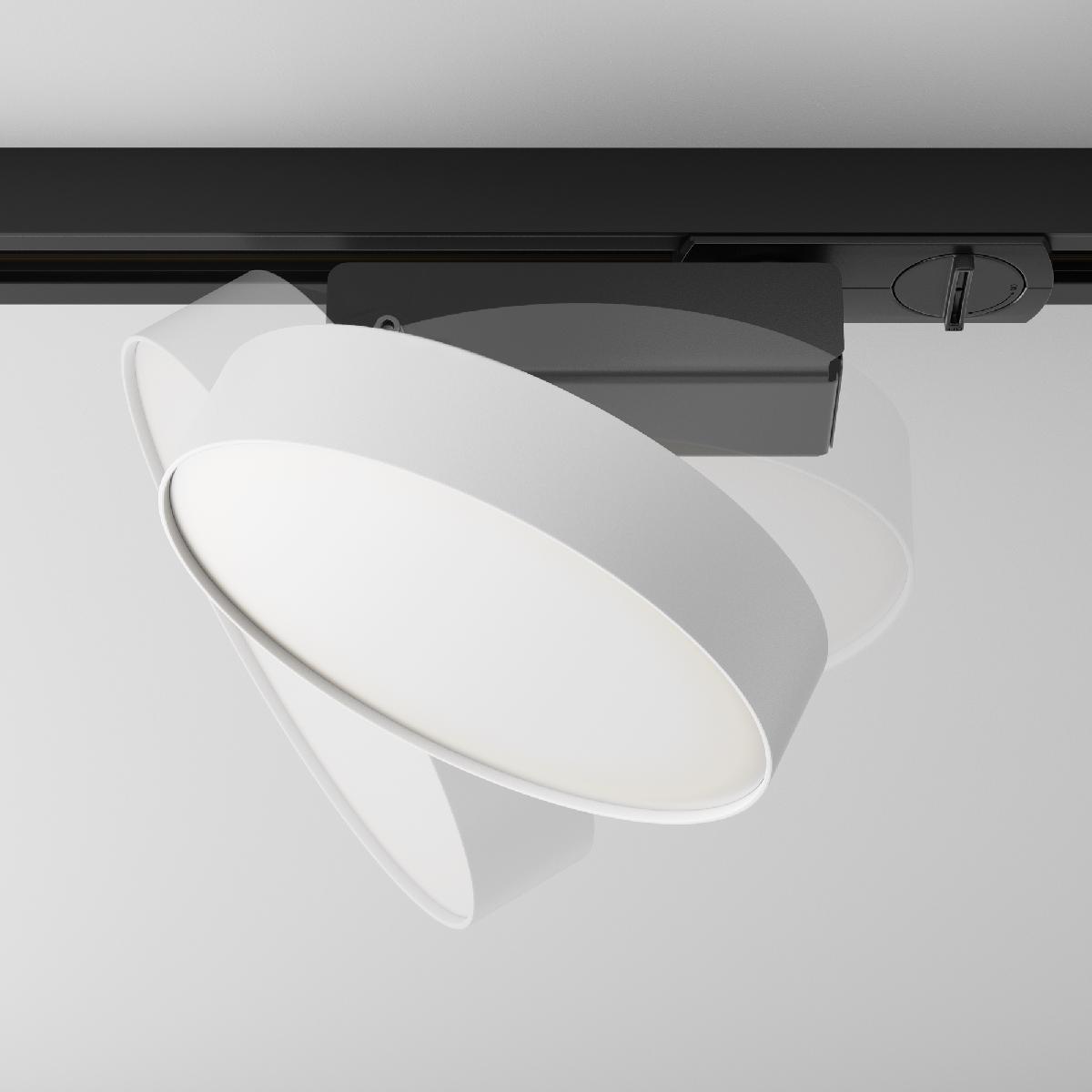 Трековый светильник Maytoni Technical Zon TR043-1-12W4K-W