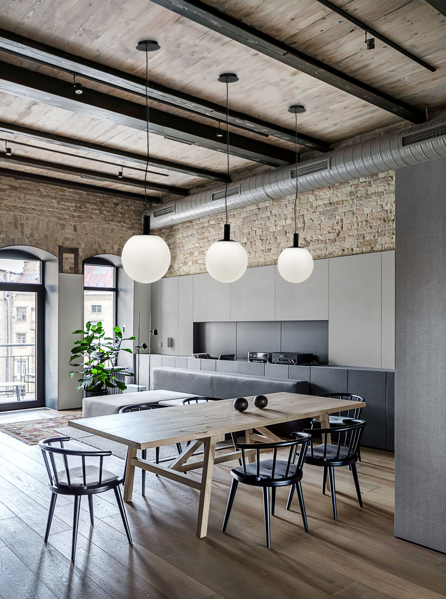 Подвесной светильник Maytoni Perlas P061PL-01W