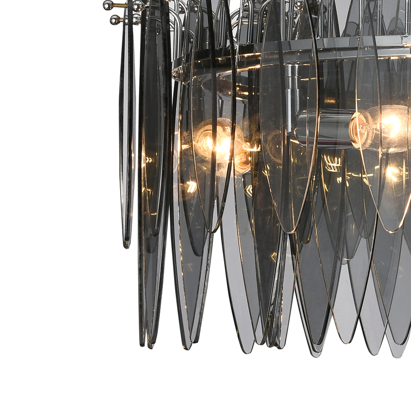 Подвесная люстра Natali Kovaltseva TRIADA II 91003/8C CHROME