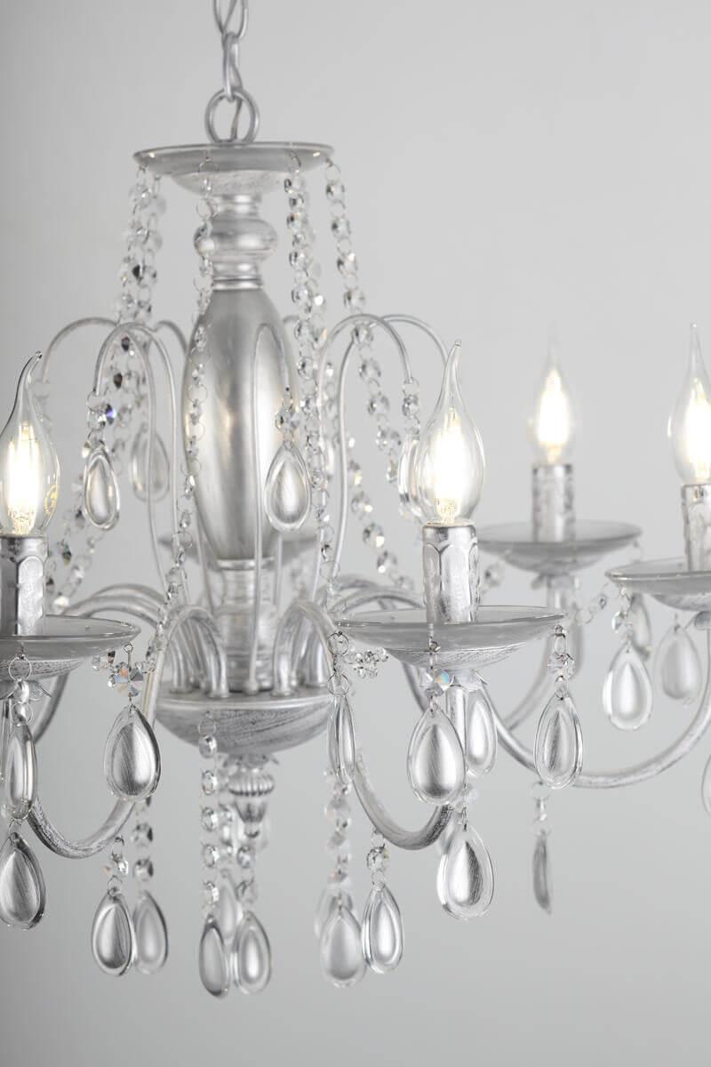 Подвесная люстра Rivoli Argento 2013-205 Б0038405