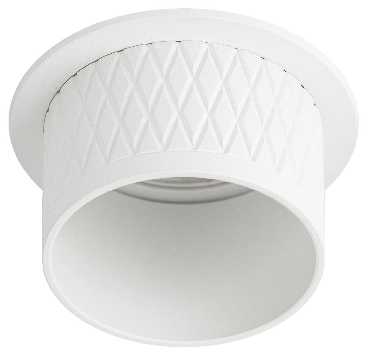 Встраиваемый светильник Эра DK112 WH Б0058434