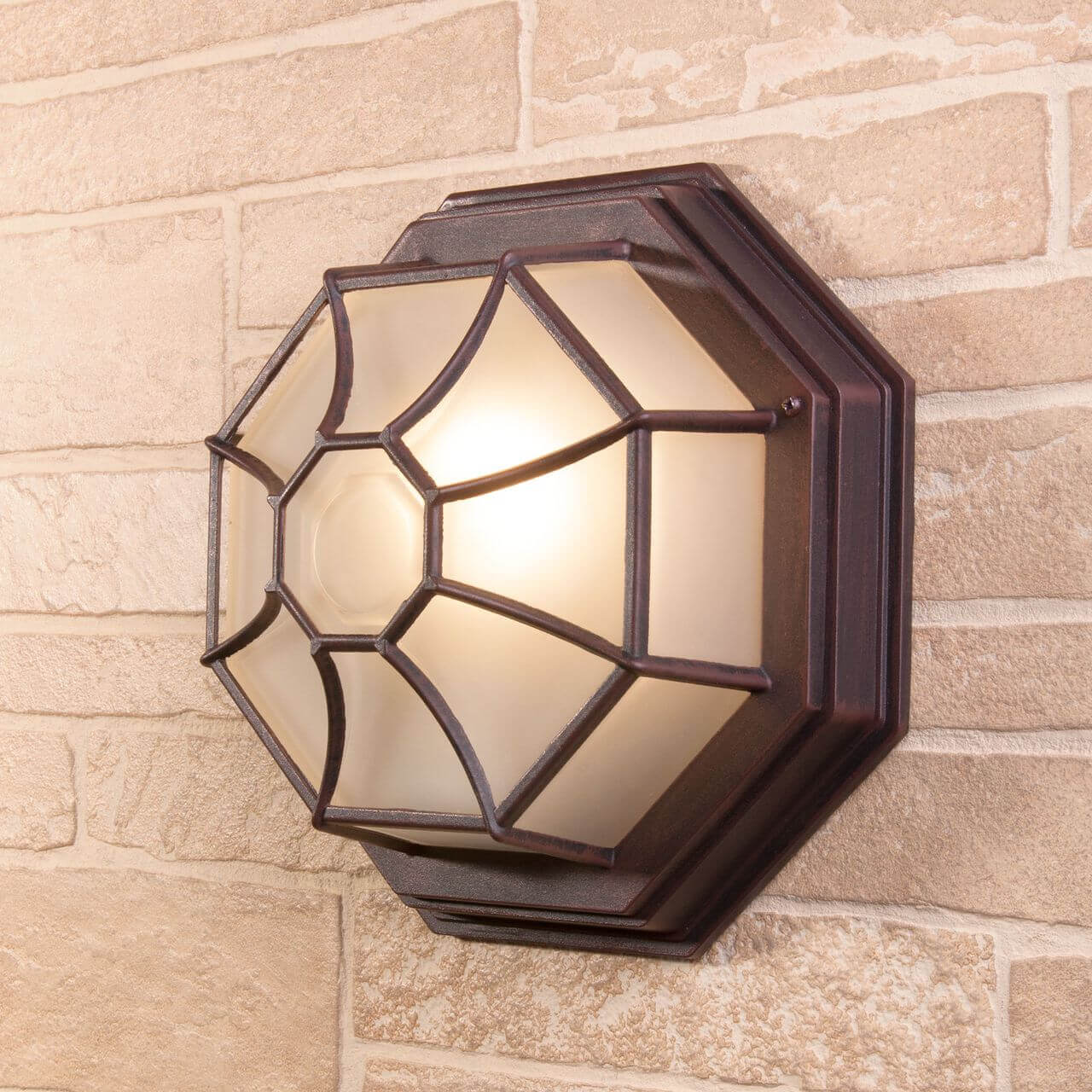 Настенный светильник Elektrostandard Telarana L капучино (GL 1024D) 4690389138584