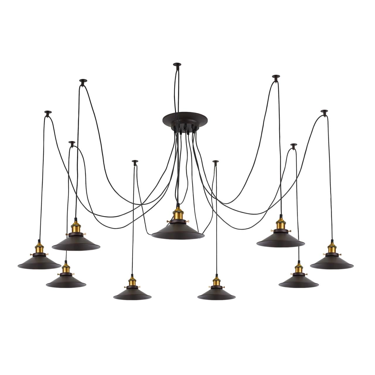 Подвесная люстра Citilux Эдисон CL451091 в Москве