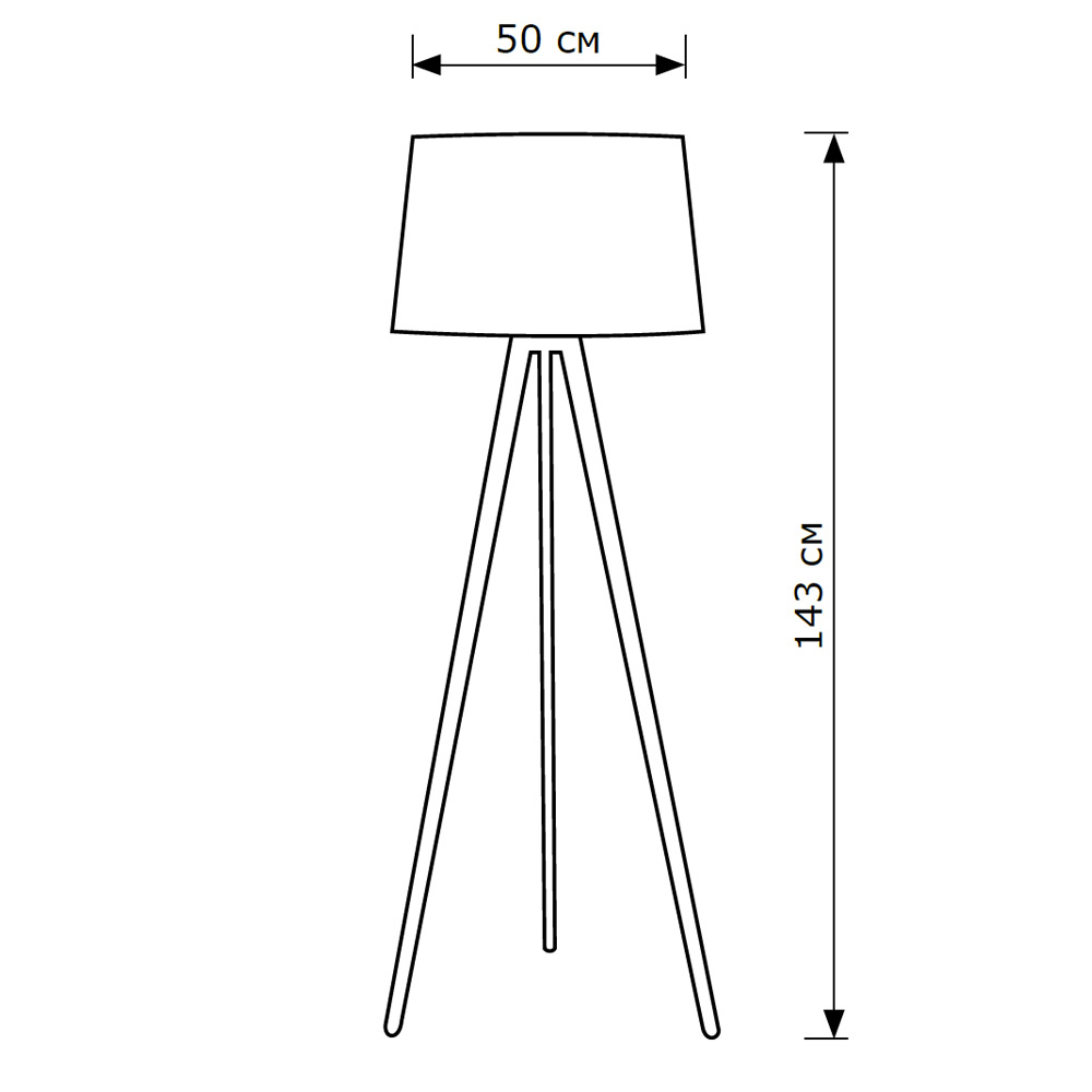Торшер LightHall Ethos LH012113