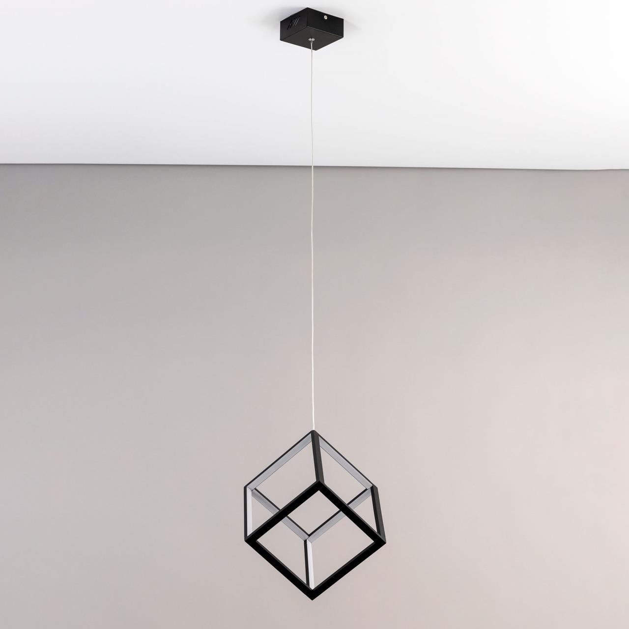 Подвесной светодиодный светильник Citilux Куб CL719201 в Москве