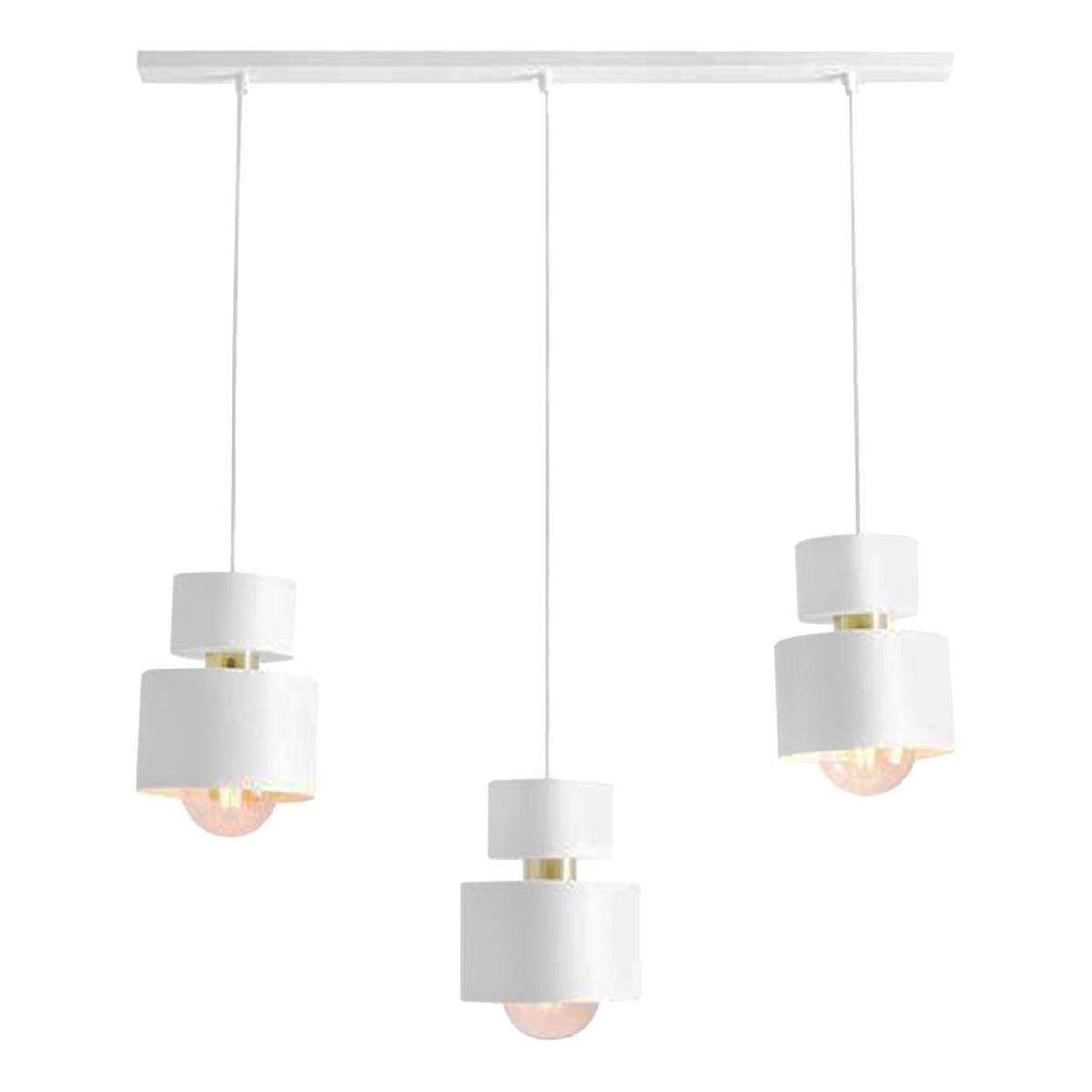 Подвесной светильник IMEX MD.9022-3-P-WH+FGD