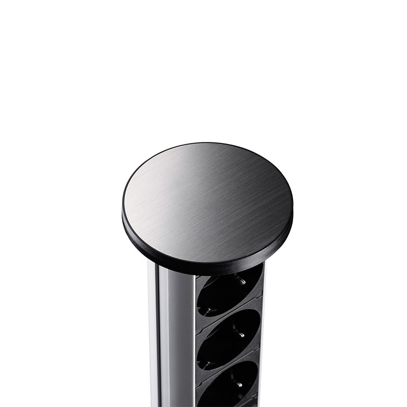 Блок розеток 105W (3 секции и 2 USB) Mebax 00-00001161