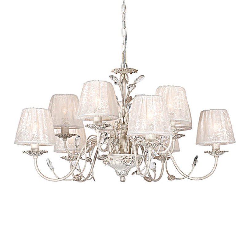 Подвесная люстра Lumien Hall Аурели H17081/10RGD