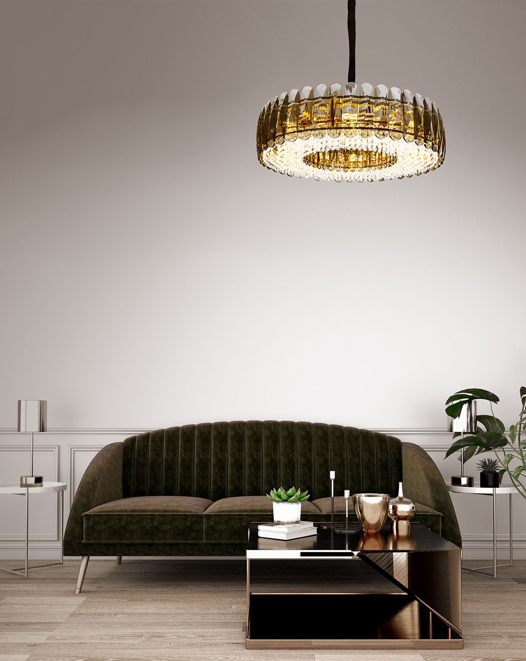 Подвесная люстра Escada Arenal 2103/18S