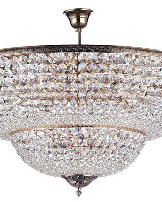 Подвесная люстра Lumien Hall Мерна 0022/14C-FGBK