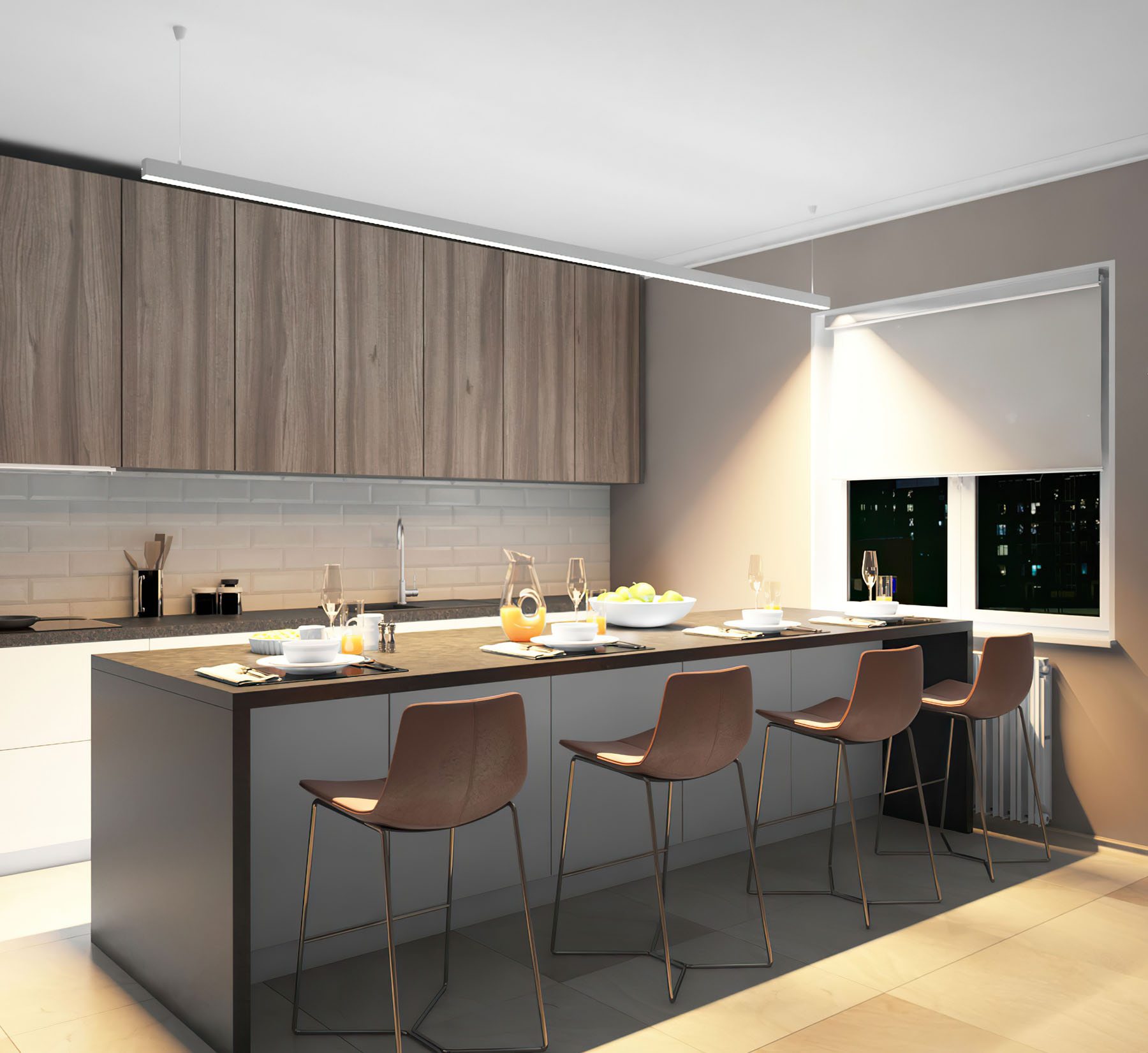 Подвесной светильник Denkirs DK9303-WH