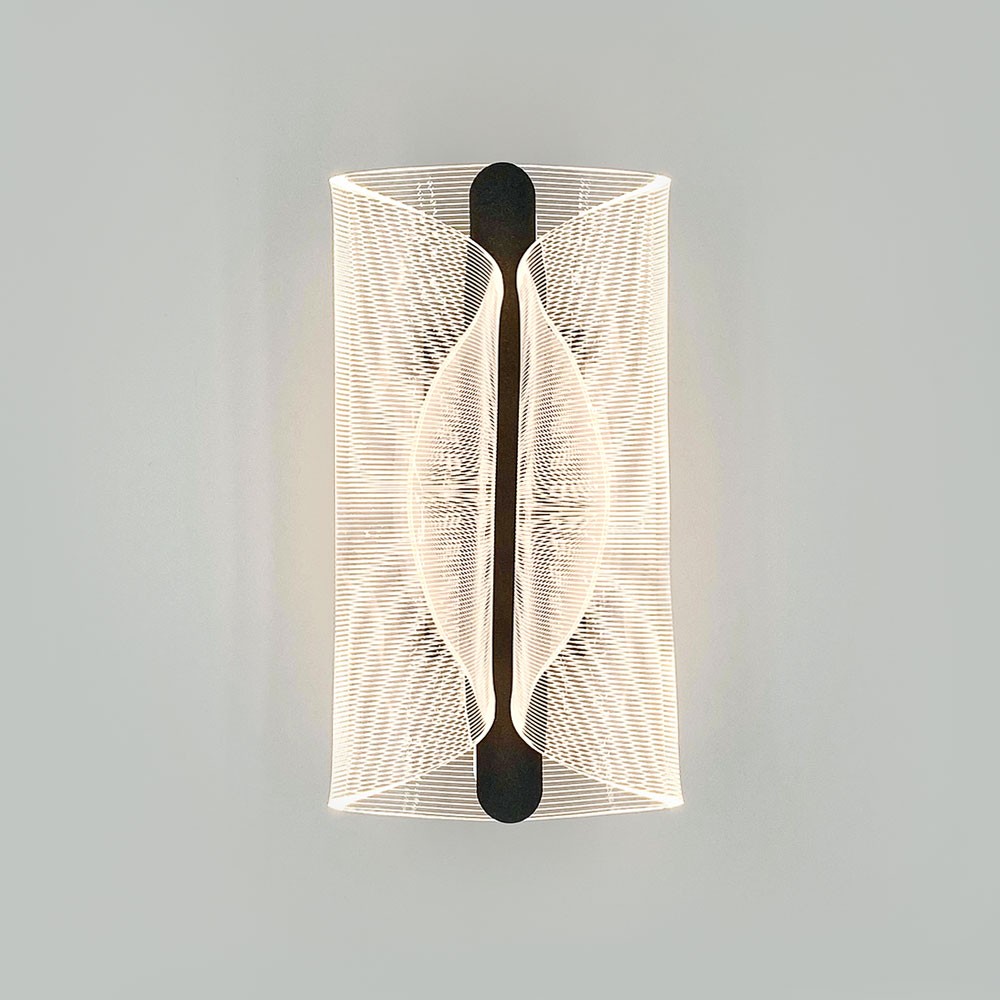 Настенный светильник LED4U L6346-01 GR