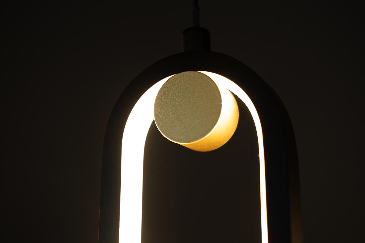 Подвесной светильник Milosh tendence 0877PL-18BK