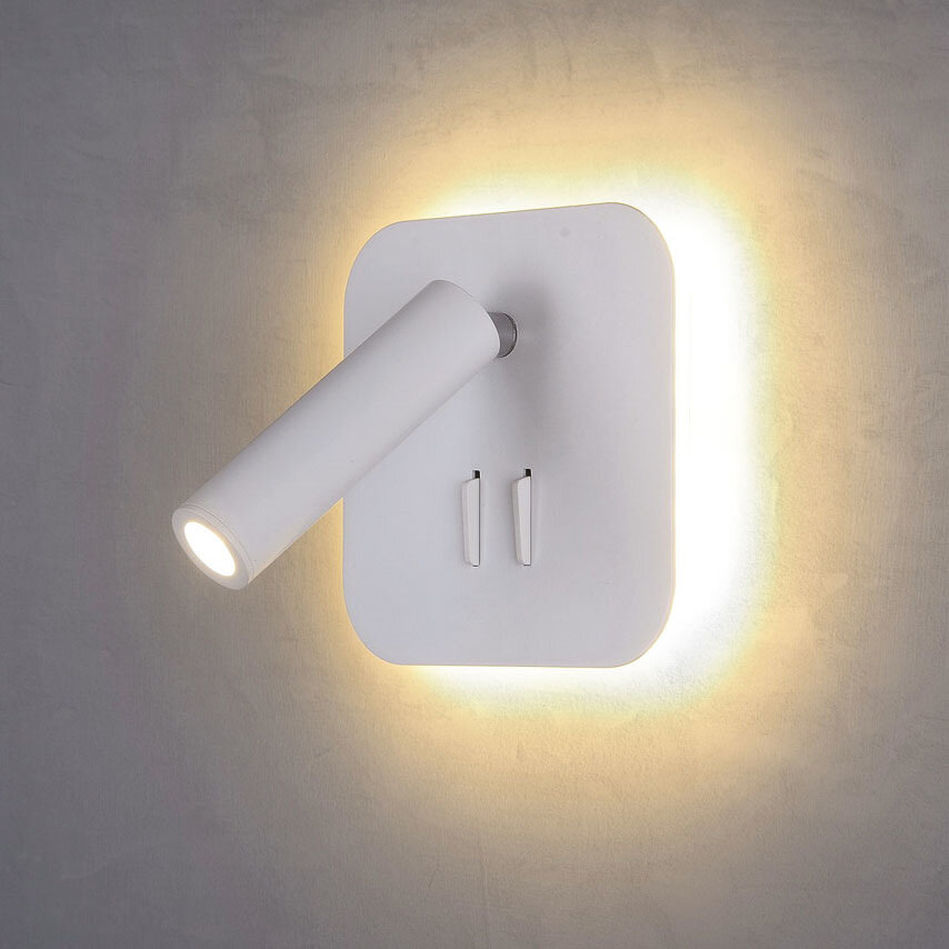 Бра LOFT IT Floadow Loft2019-WH