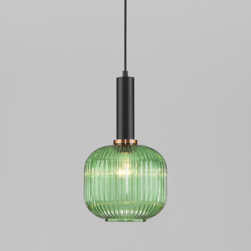 Подвесной светильник Eurosvet 50182/1 зеленый УЦ