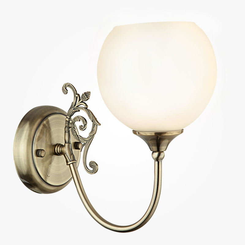 Бра в виде шара Eurosvet 60052/1 античная бронза