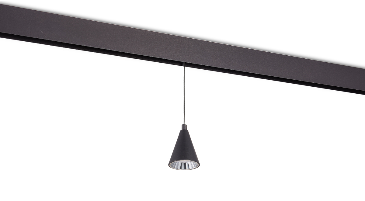 Трековый светильник Donolux Tring DL20297WW5BS