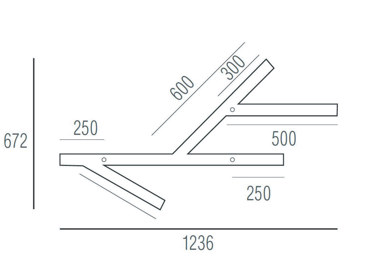 Подвесной светильник Donolux Twiggy DL18516S062B144