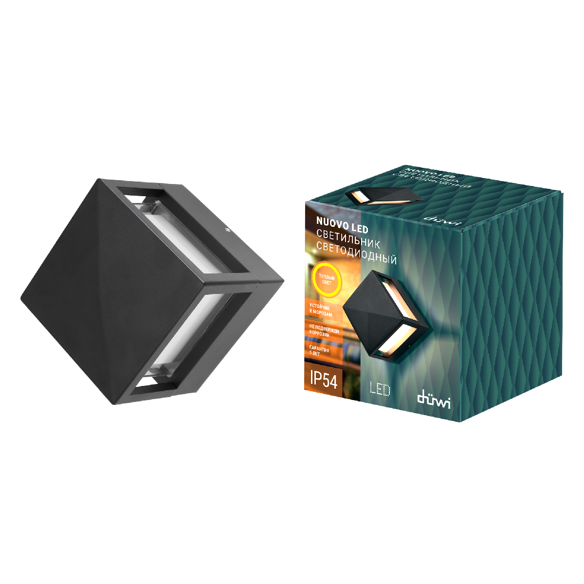 Настенный уличный светильник Duwi Nuovo led 24376 2
