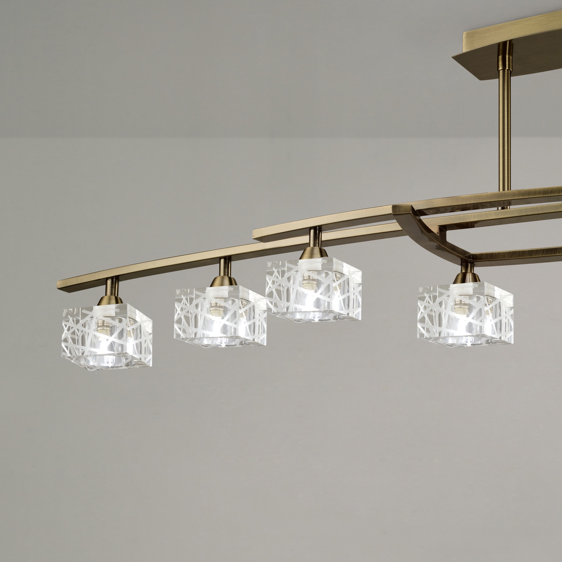 Потолочная люстра Mantra Zen 1432