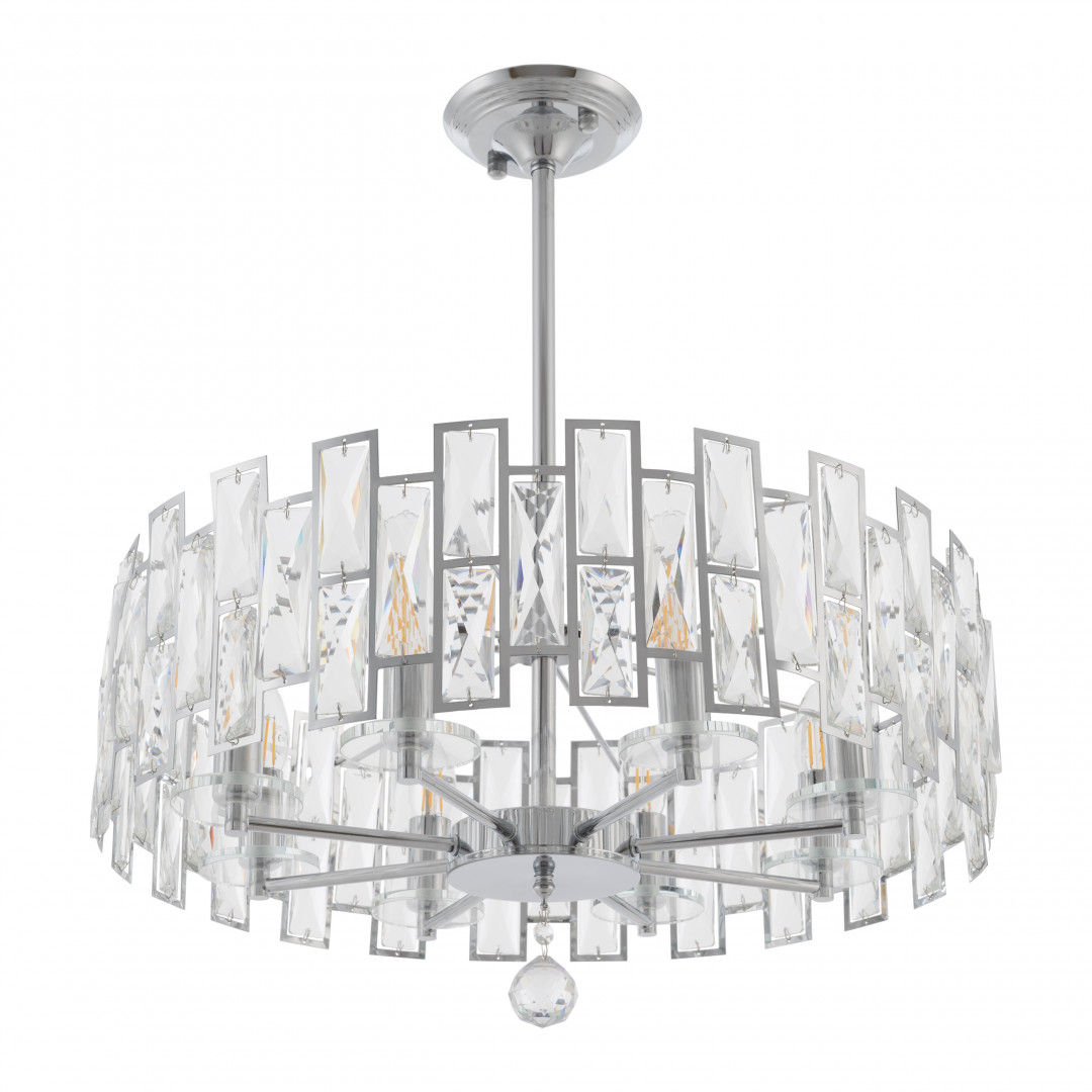 Люстра на штанге Arte Milano Sorrento 374209/8/350/560 CR