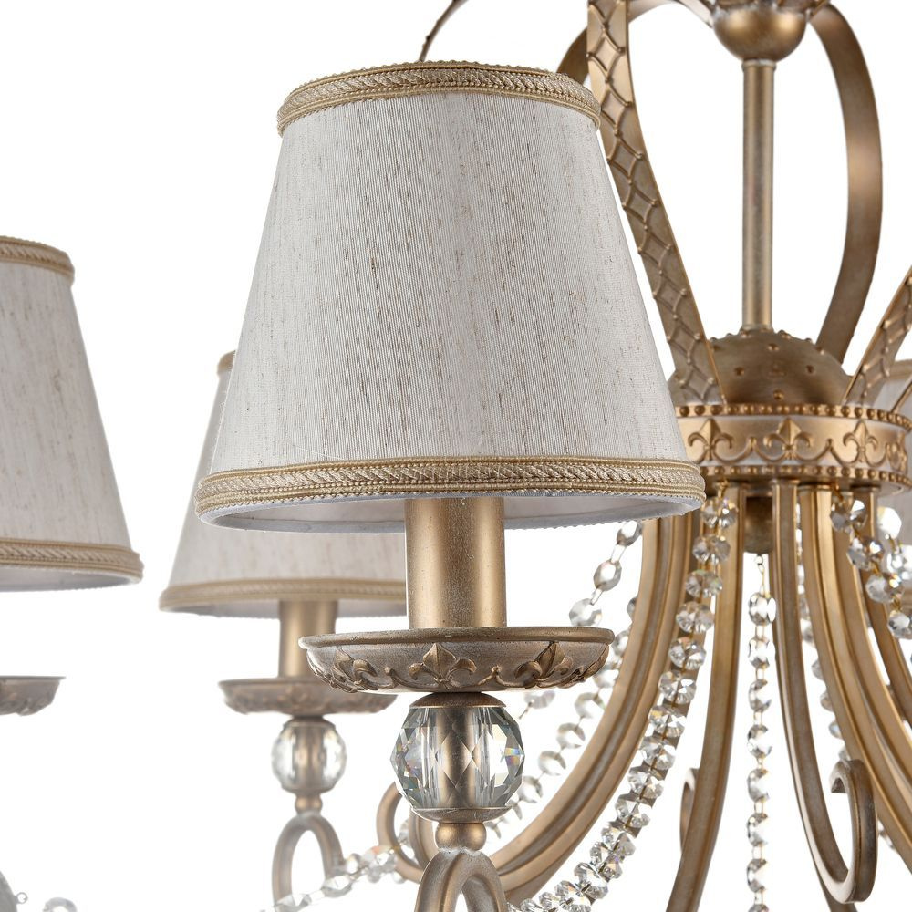 Подвесная люстра Maytoni Rive Livorno RC144-PL-06-WG