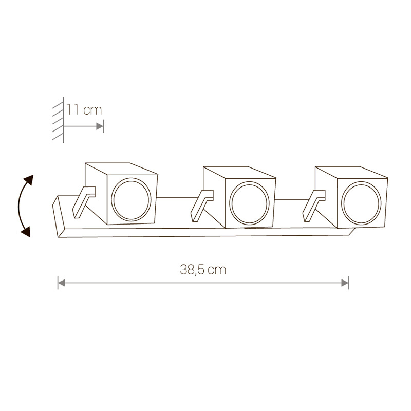 Спот Nowodvorski Cuboid 8808