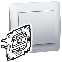 Розетка компьютерная RJ45 Legrand Galea Life 5 кат UTP 775761