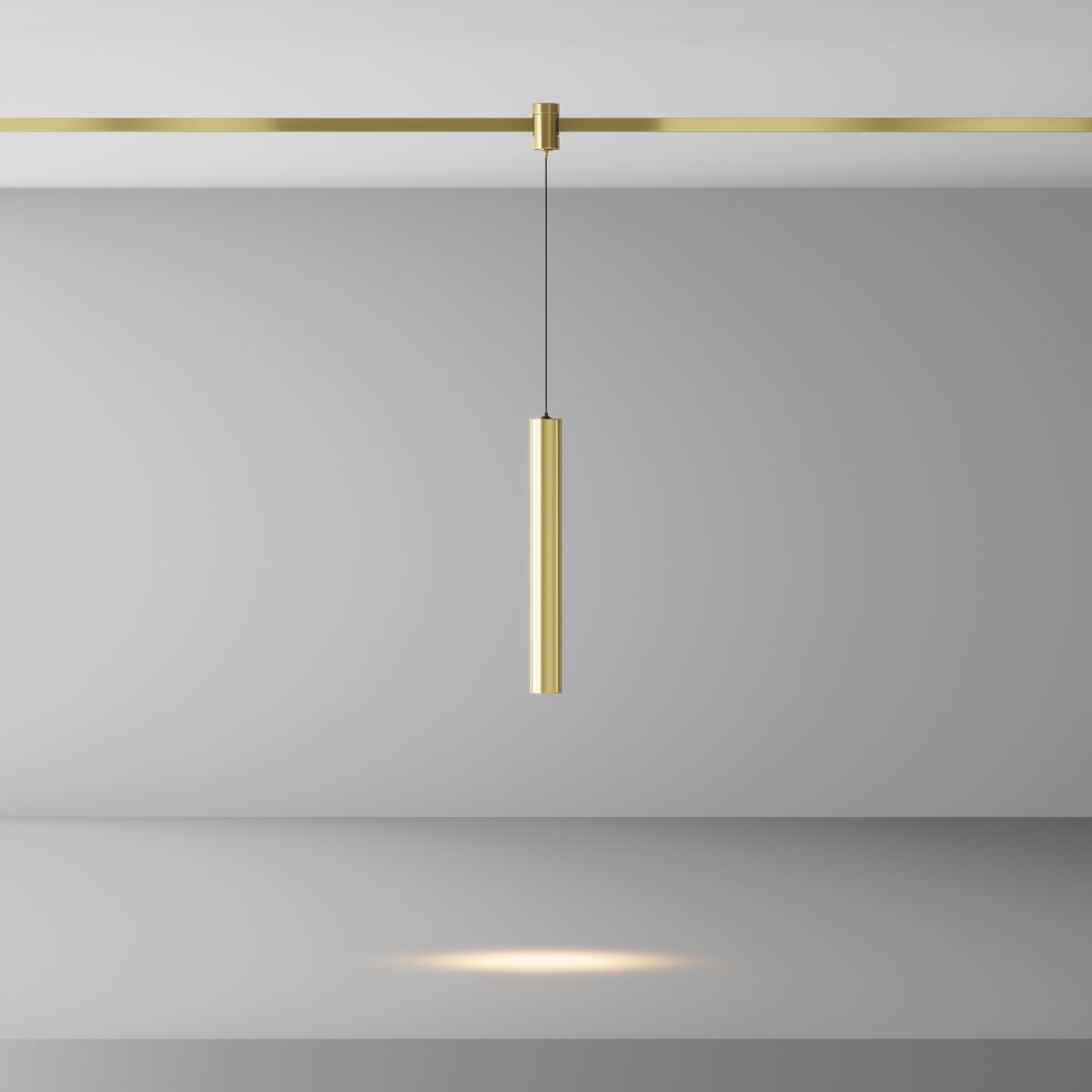 Трековый магнитный светильник Maytoni Focus LED TR155-1-5W3K-BS