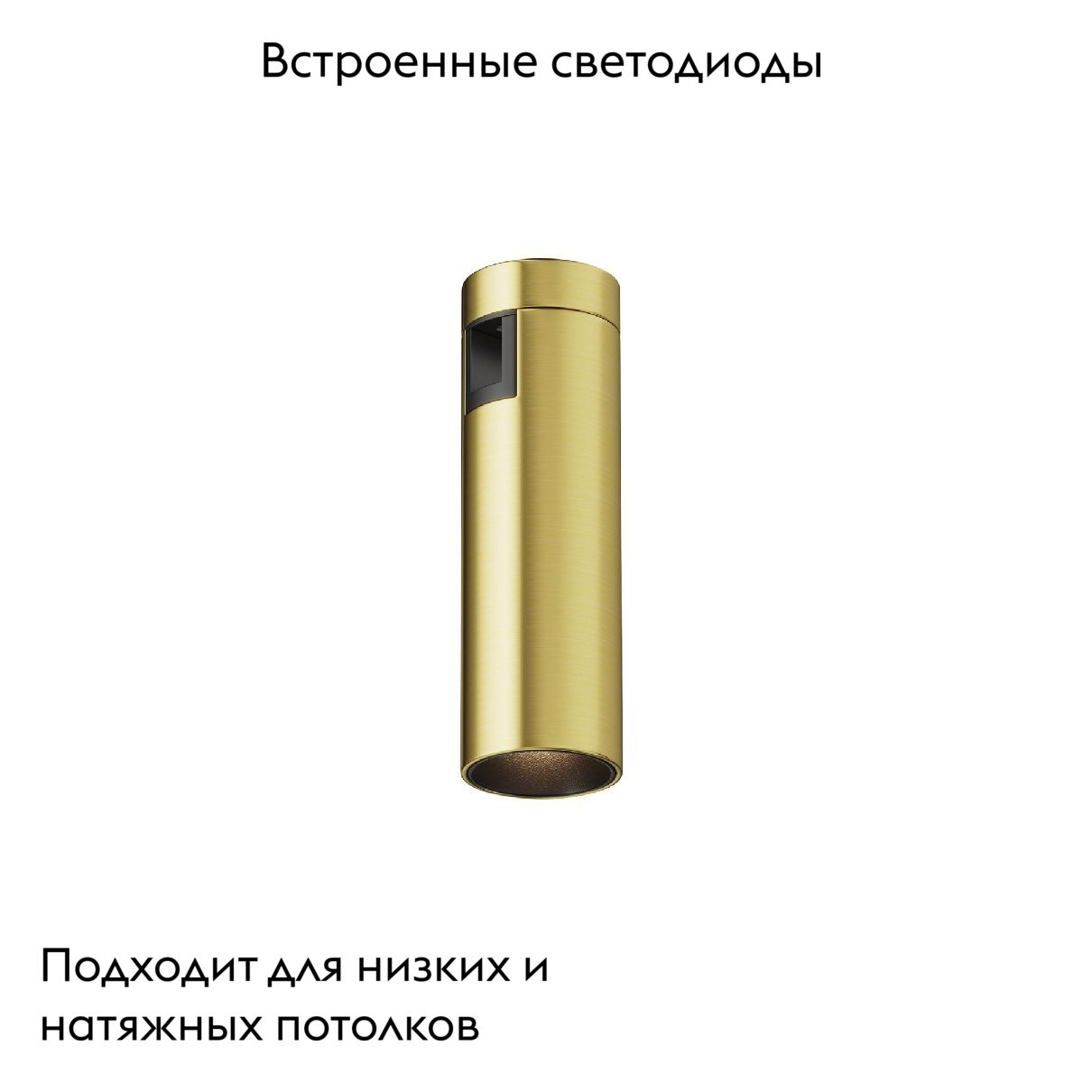 Трековый магнитный светильник Maytoni Focus TR143-1-5W3K-W-BS